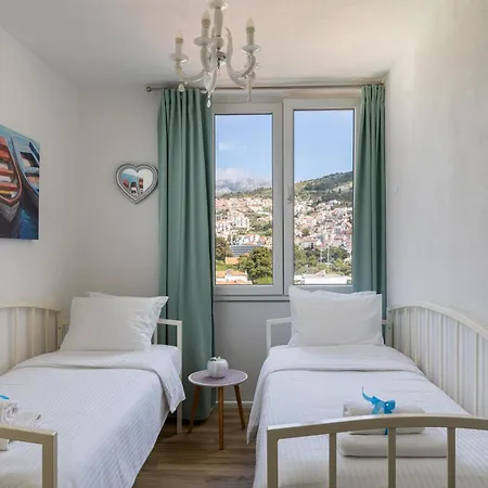 Marina Lapad - 2 Bedroom Apartment By The Sea Dubrovnik Exterior foto